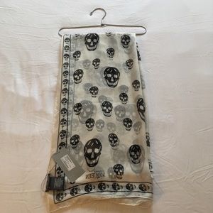 NWT Alexander McQueen Silk Scarf